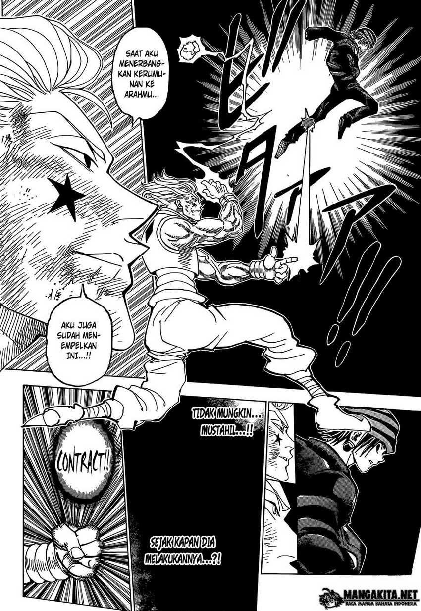 Hunter X Hunter Chapter 354 Halaman 17