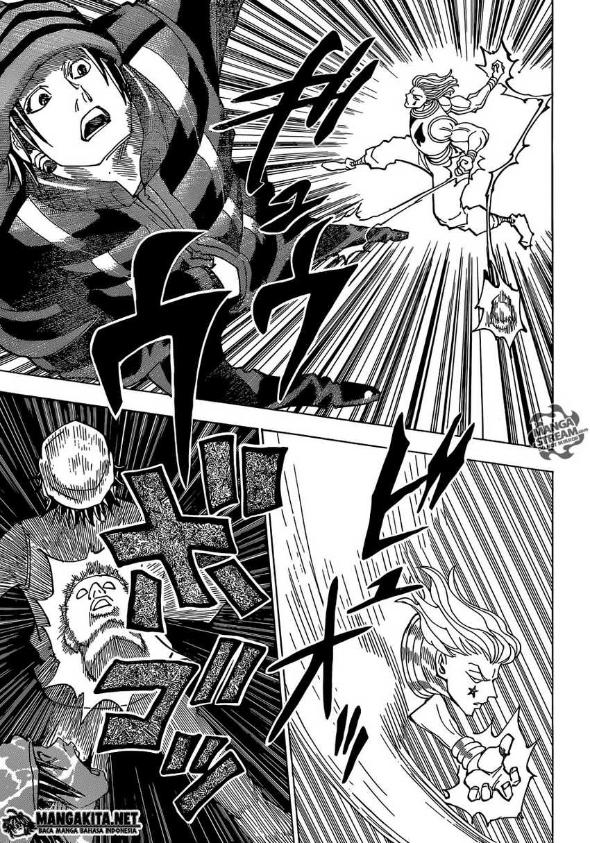 Hunter X Hunter Chapter 354 Halaman 18