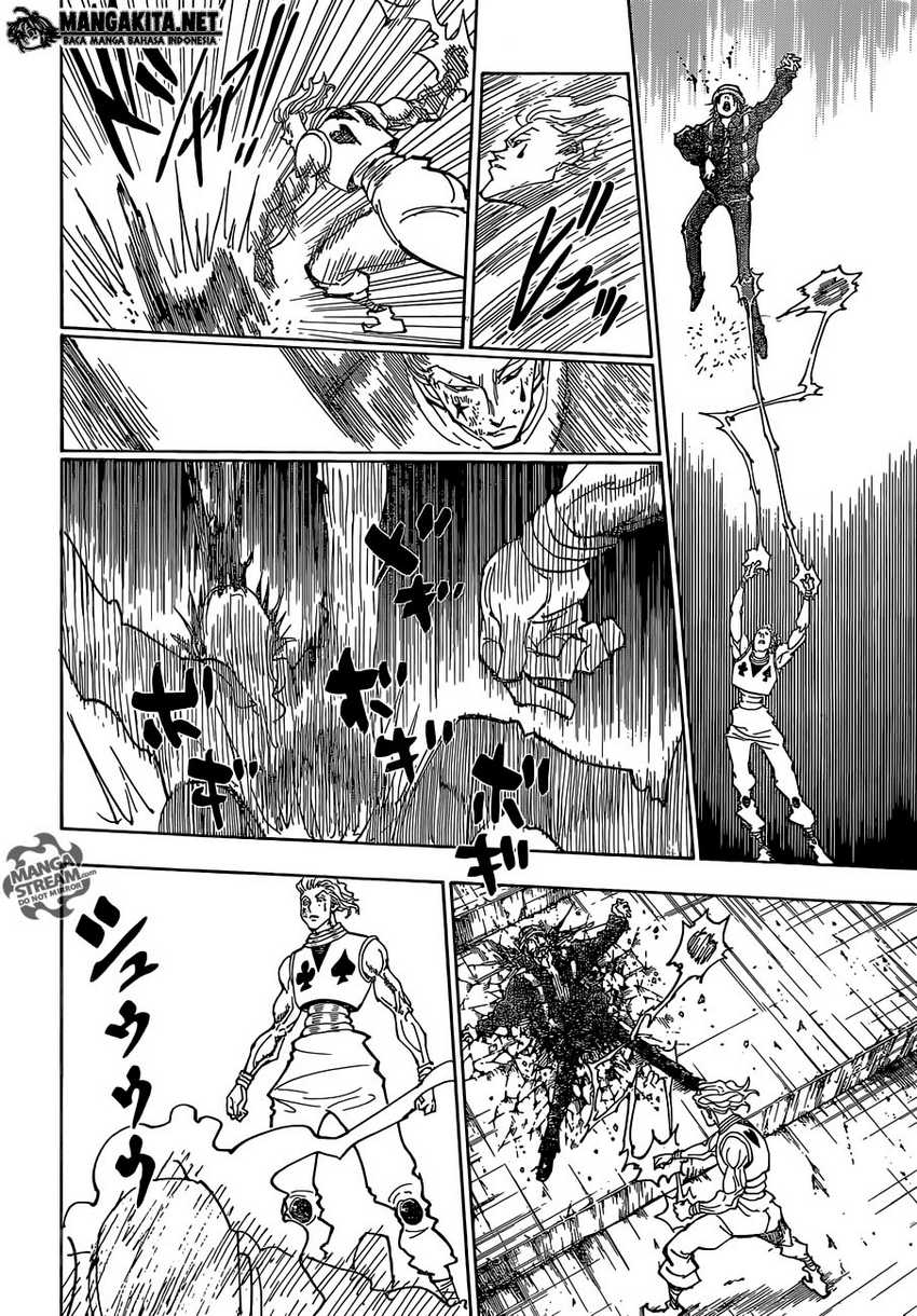Hunter X Hunter Chapter 354 Halaman 19