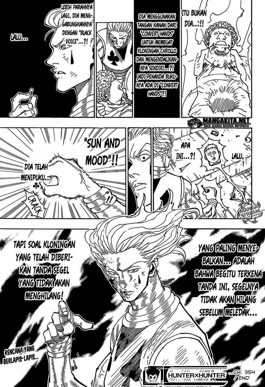 Hunter X Hunter Chapter 354 Halaman 20