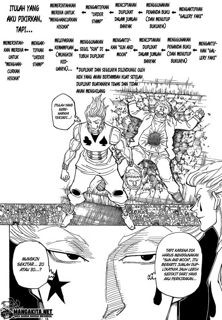 Hunter X Hunter Chapter 355 Halaman 3