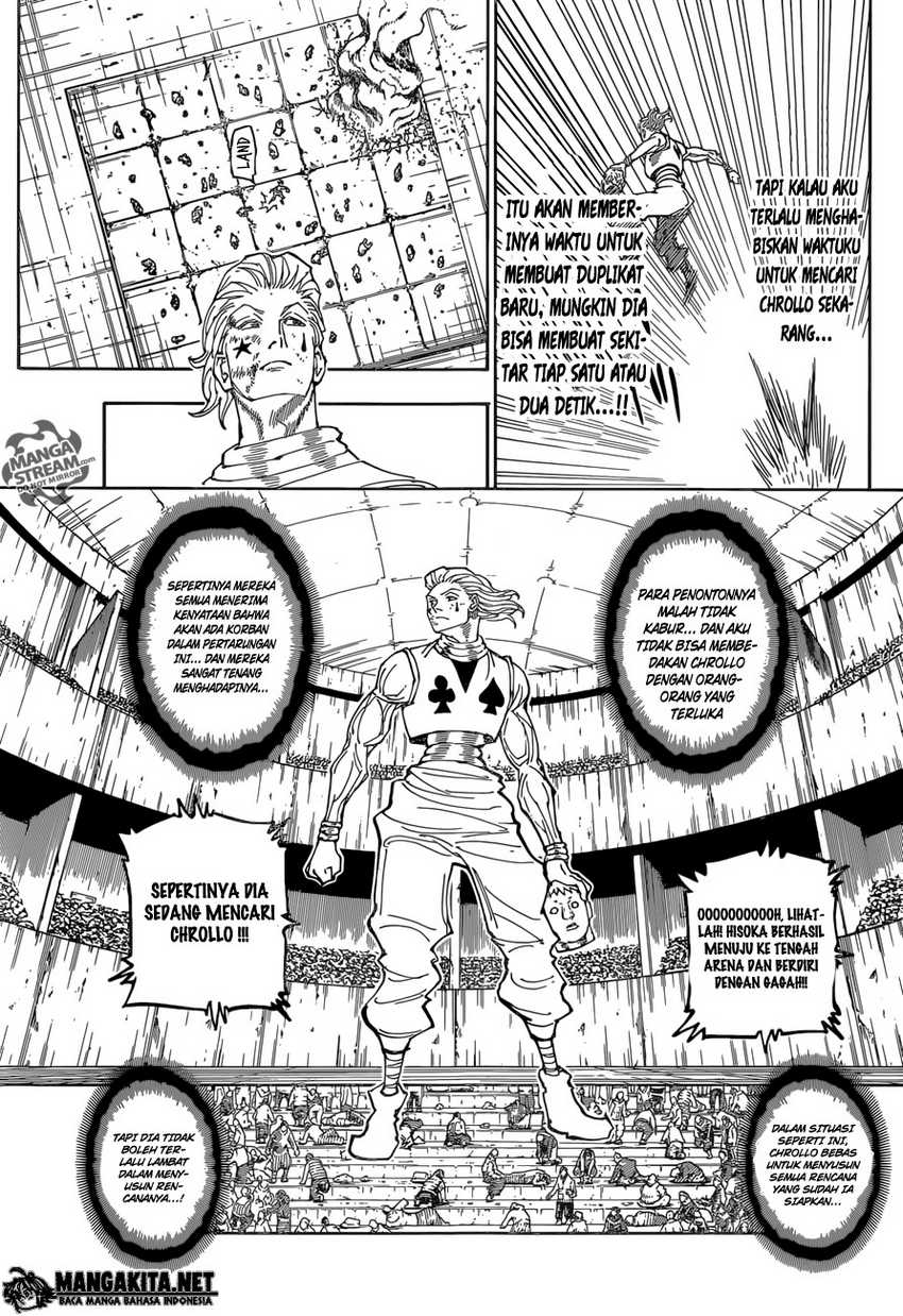 Hunter X Hunter Chapter 355 Halaman 4