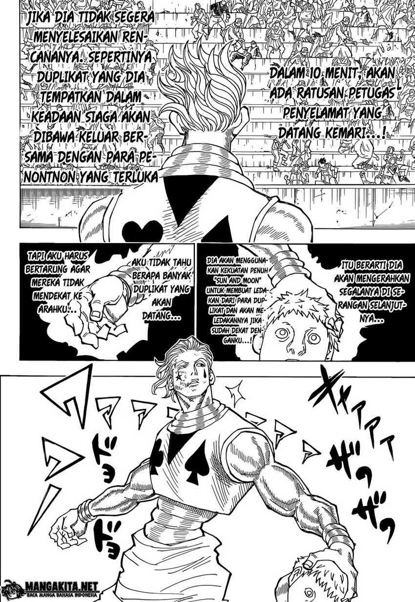 Hunter X Hunter Chapter 355 Halaman 5