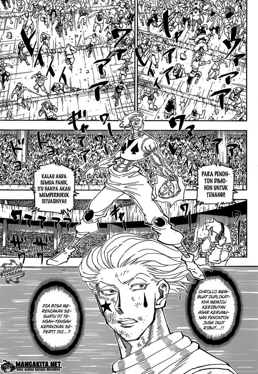 Hunter X Hunter Chapter 355 Halaman 6