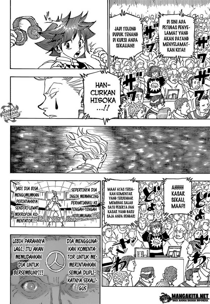 Hunter X Hunter Chapter 355 Halaman 7