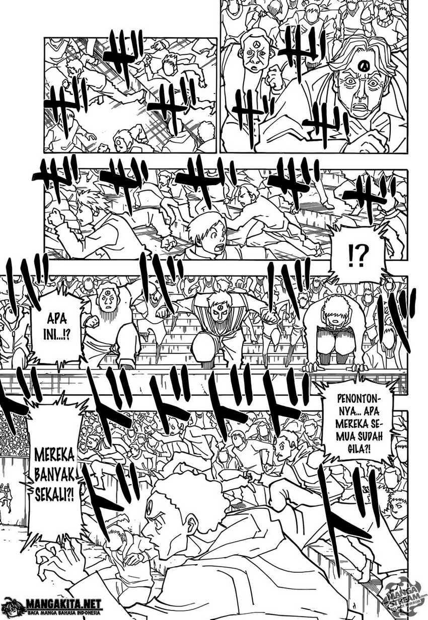 Hunter X Hunter Chapter 355 Halaman 8