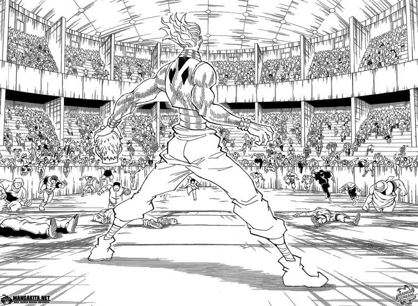 Hunter X Hunter Chapter 355 Halaman 9