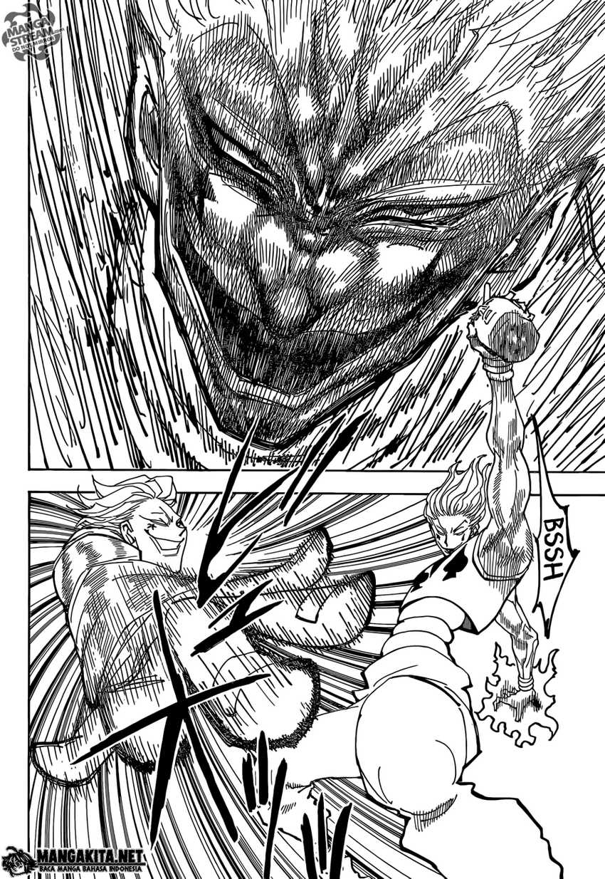 Hunter X Hunter Chapter 355 Halaman 10