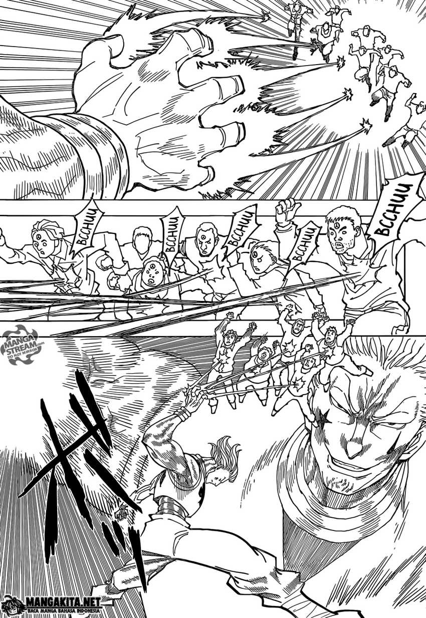 Hunter X Hunter Chapter 355 Halaman 11