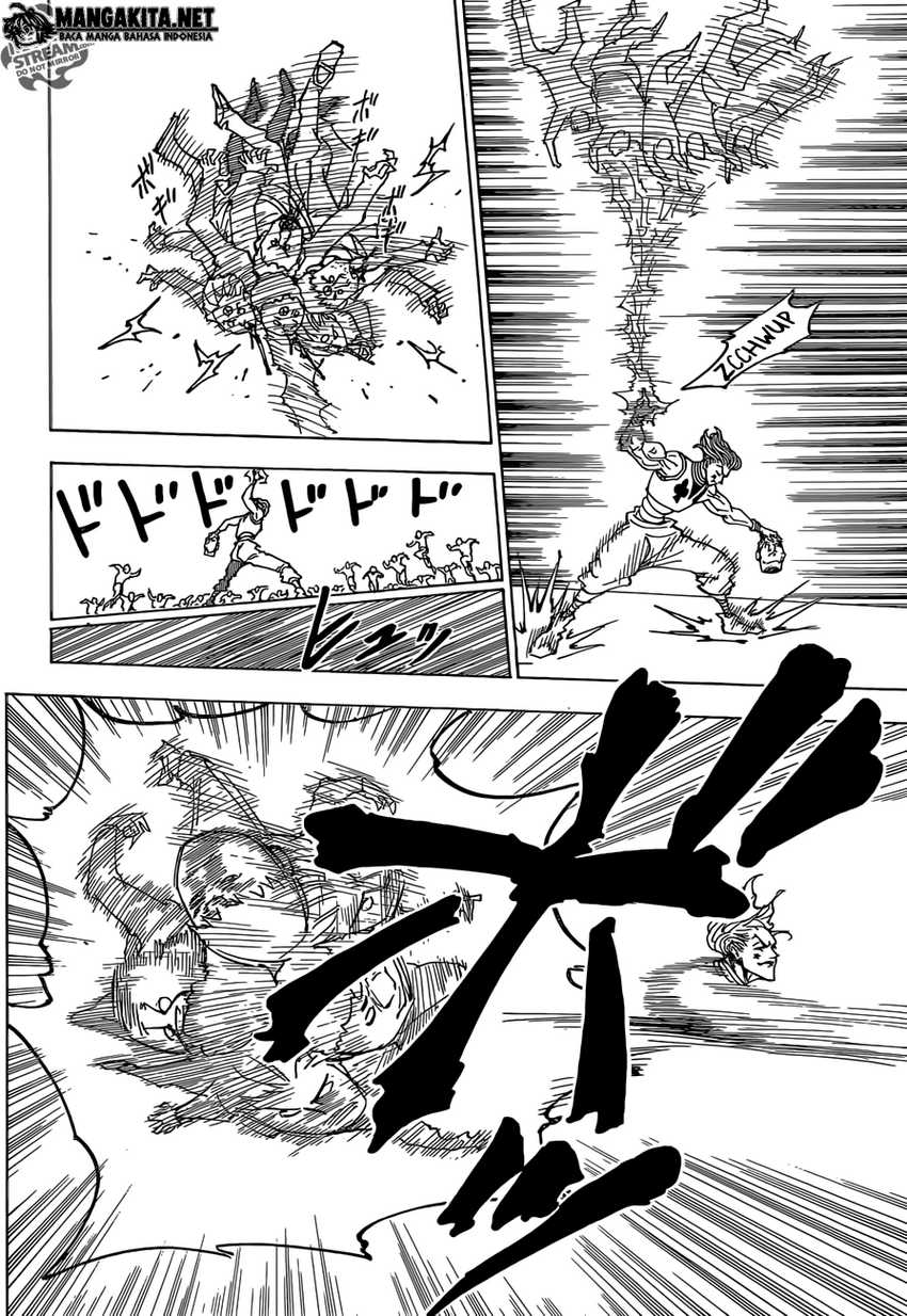 Hunter X Hunter Chapter 355 Halaman 12