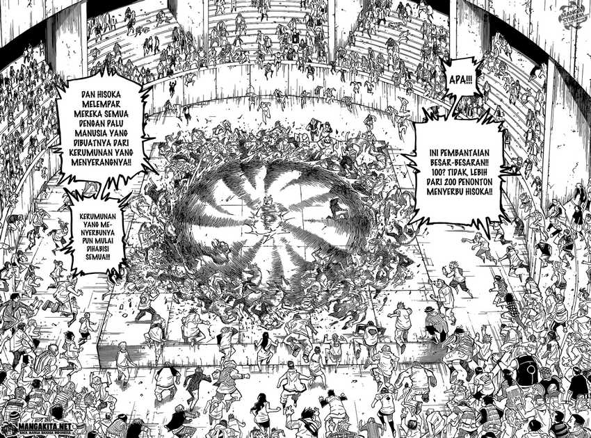 Hunter X Hunter Chapter 355 Halaman 14
