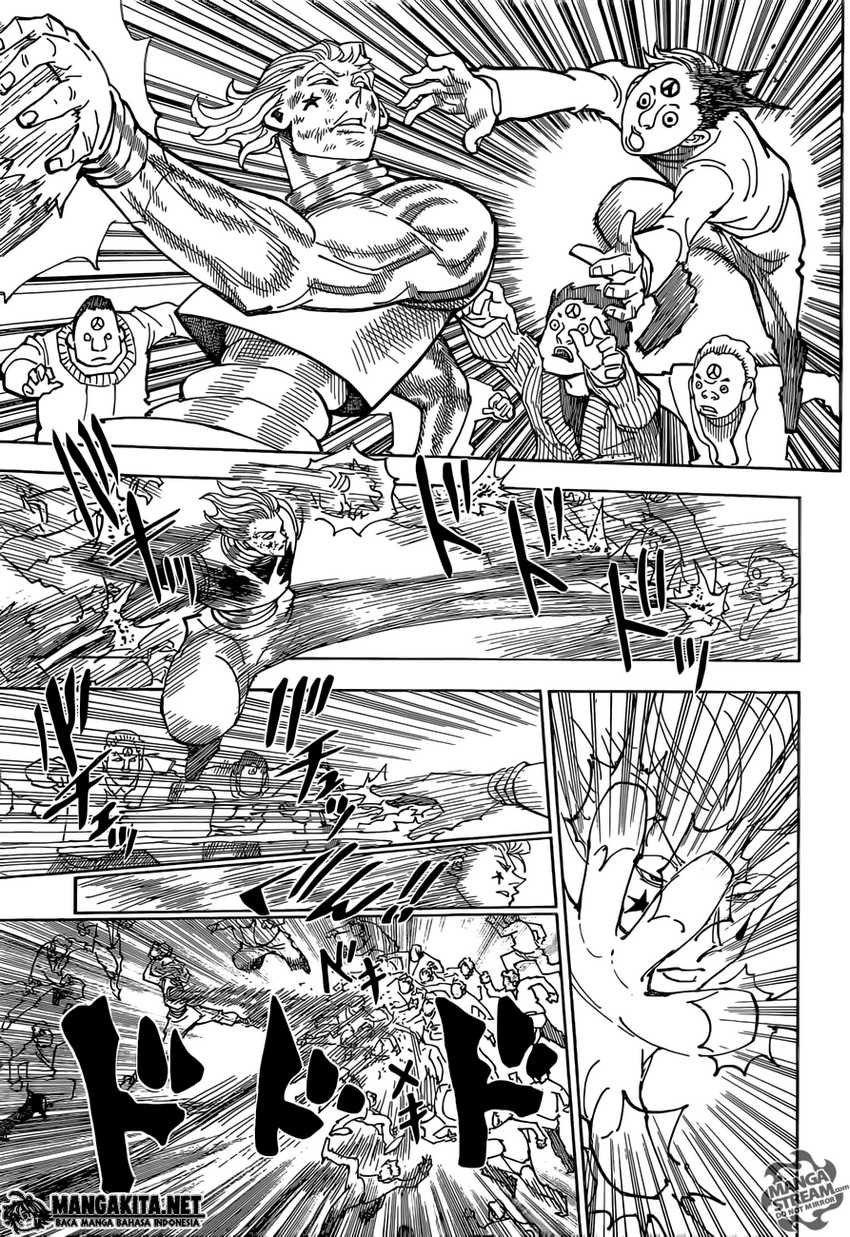 Hunter X Hunter Chapter 355 Halaman 16