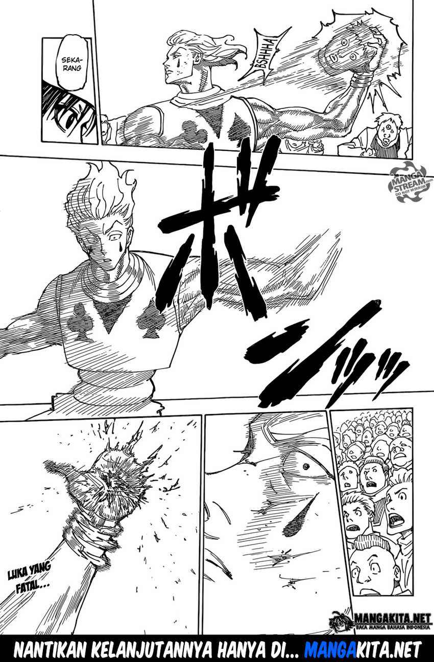 Hunter X Hunter Chapter 355 Halaman 18