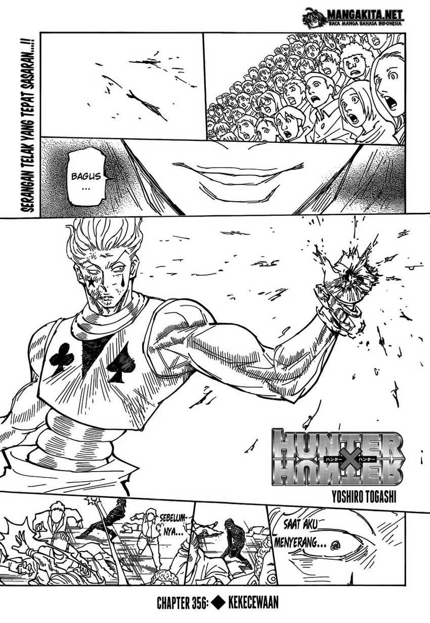 Hunter X Hunter Chapter 356 Halaman 2