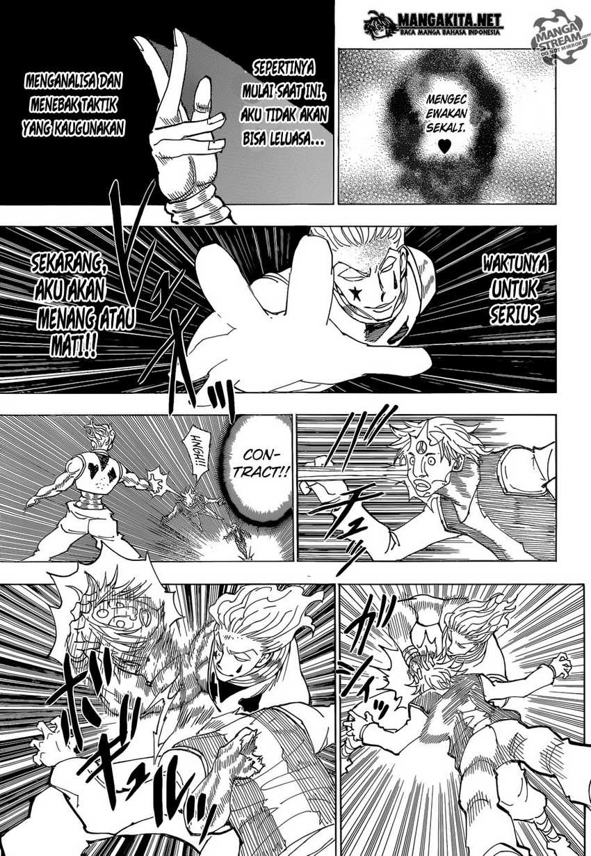 Hunter X Hunter Chapter 356 Halaman 4