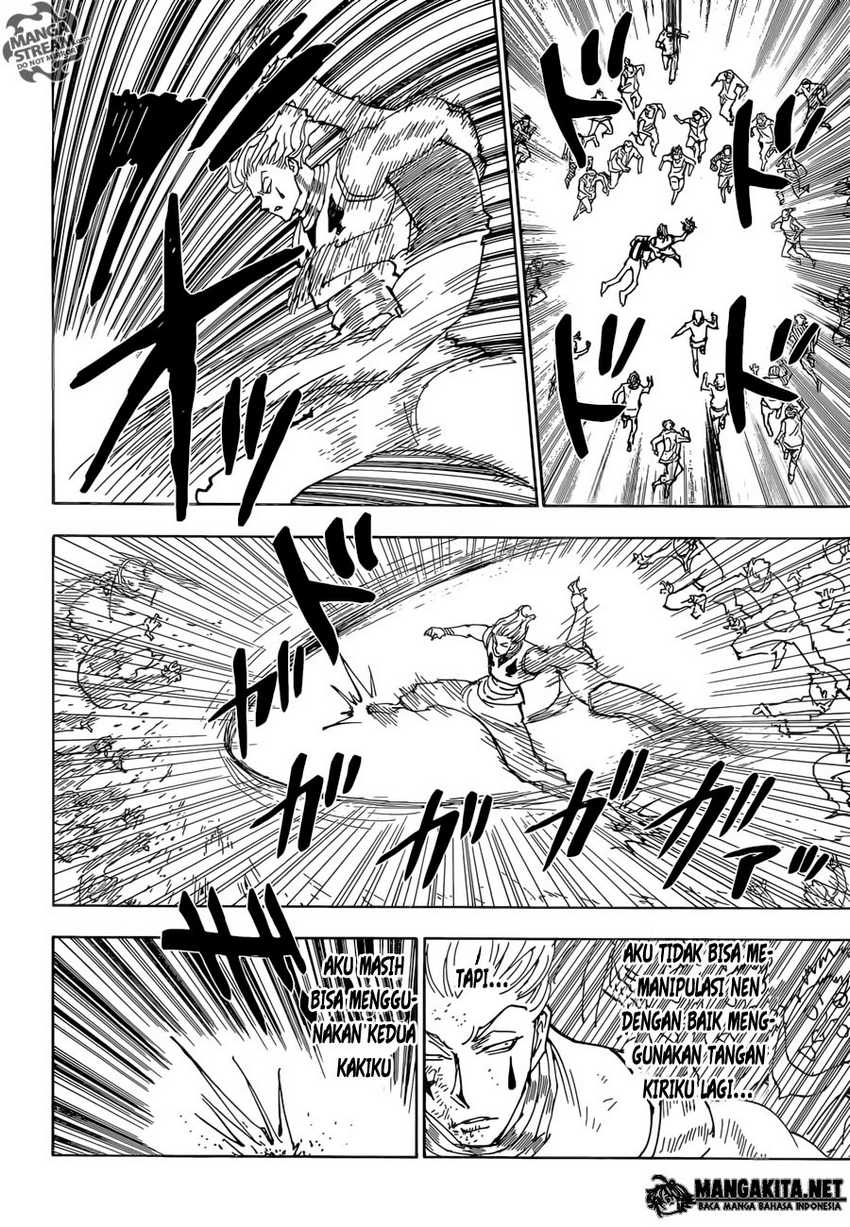 Hunter X Hunter Chapter 356 Halaman 5