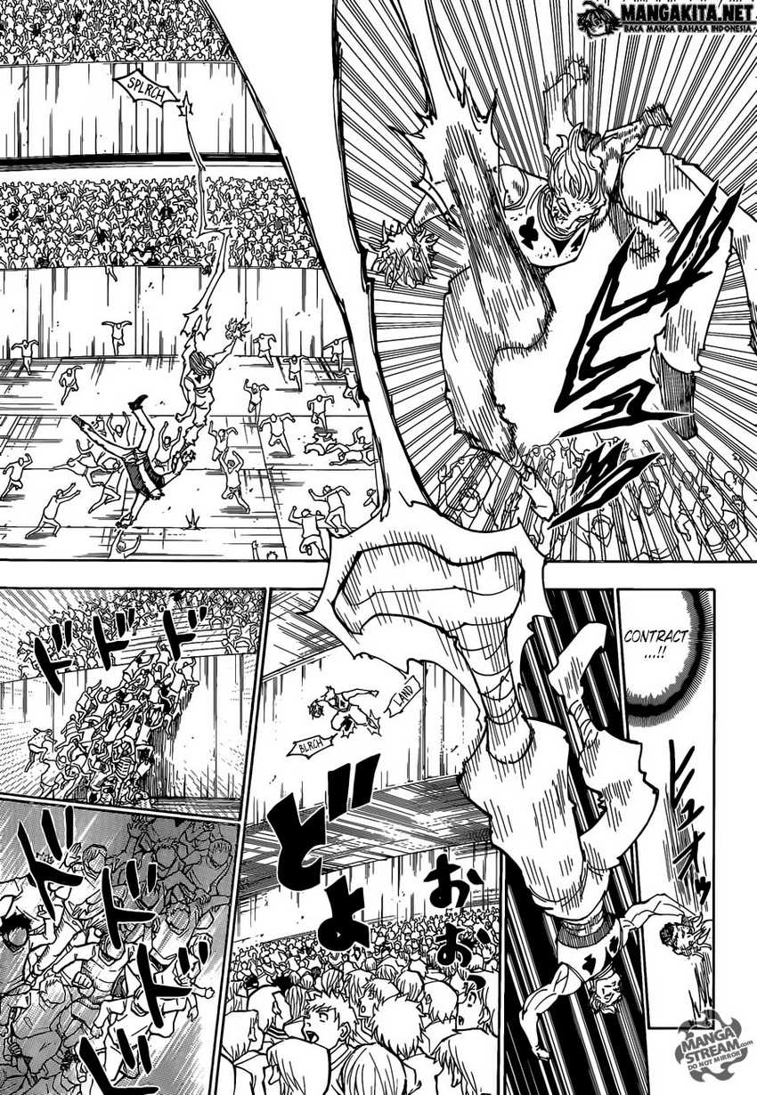 Hunter X Hunter Chapter 356 Halaman 6