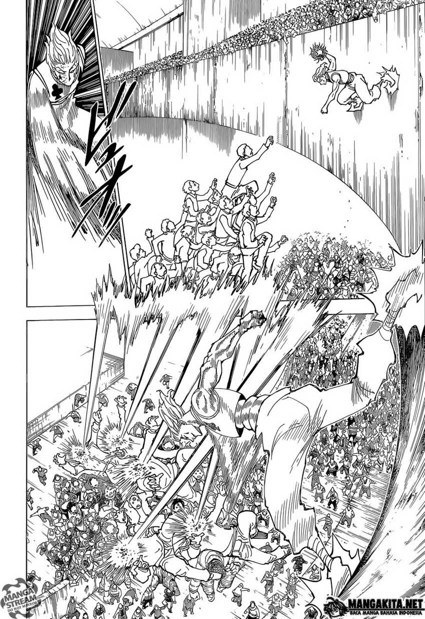 Hunter X Hunter Chapter 356 Halaman 7