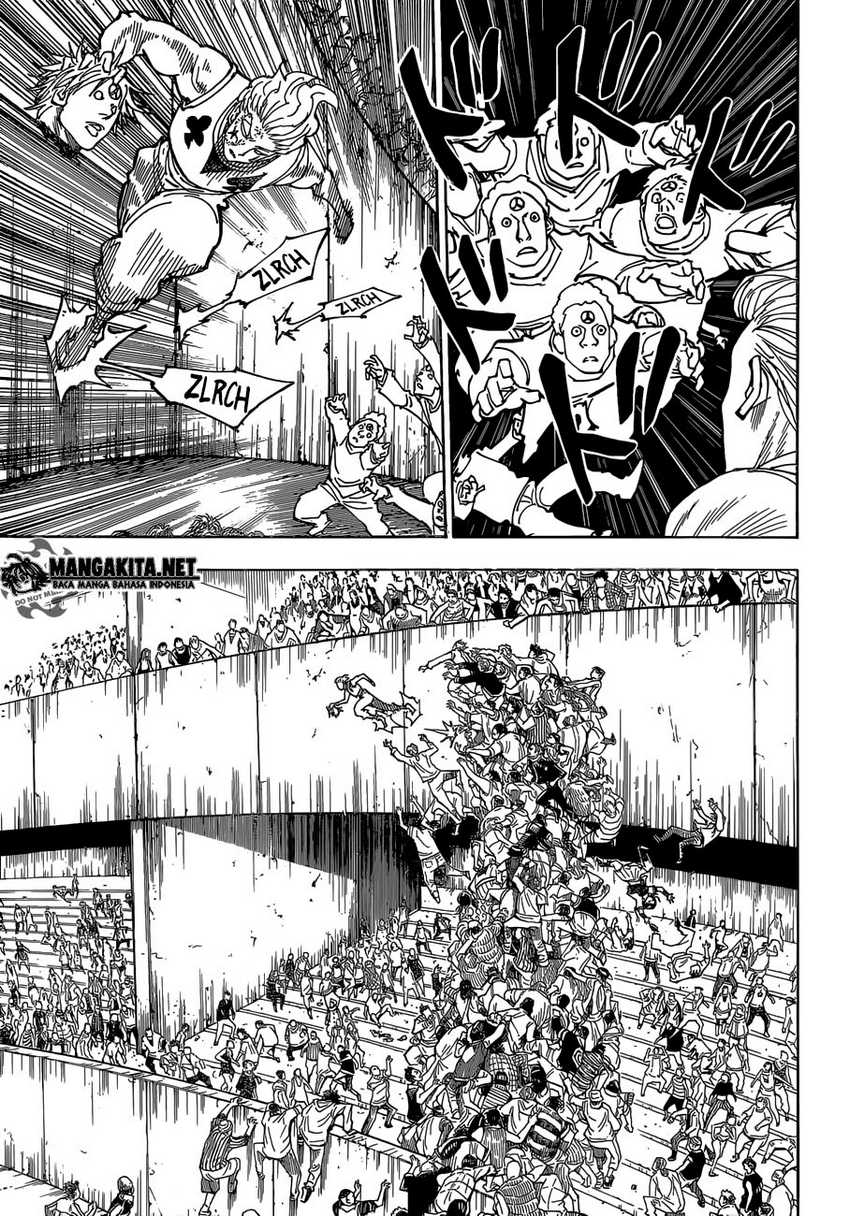 Hunter X Hunter Chapter 356 Halaman 8