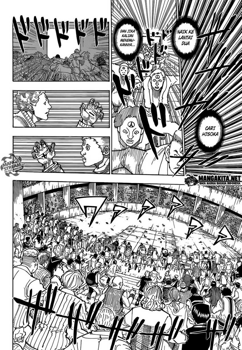Hunter X Hunter Chapter 356 Halaman 9