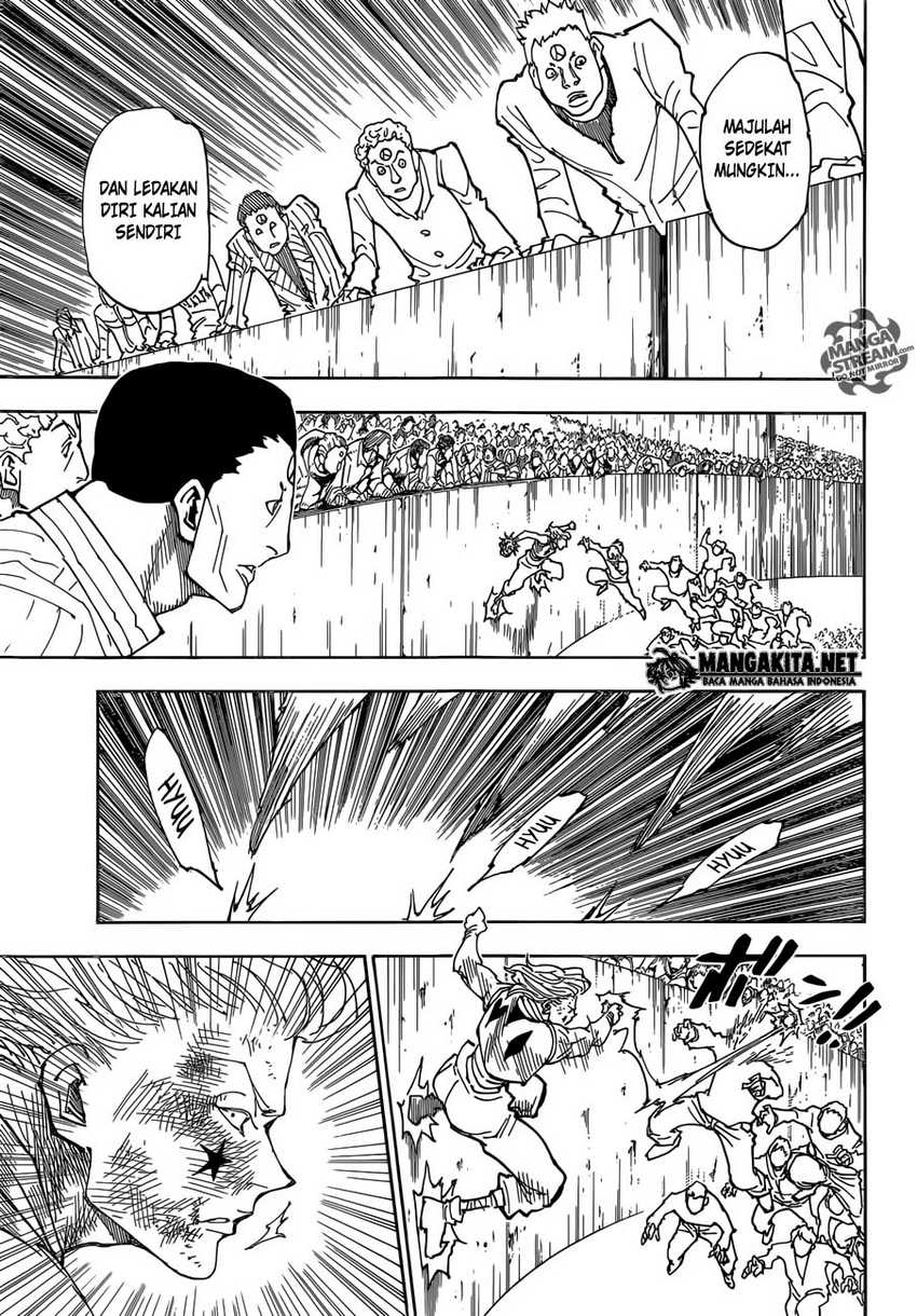Hunter X Hunter Chapter 356 Halaman 10