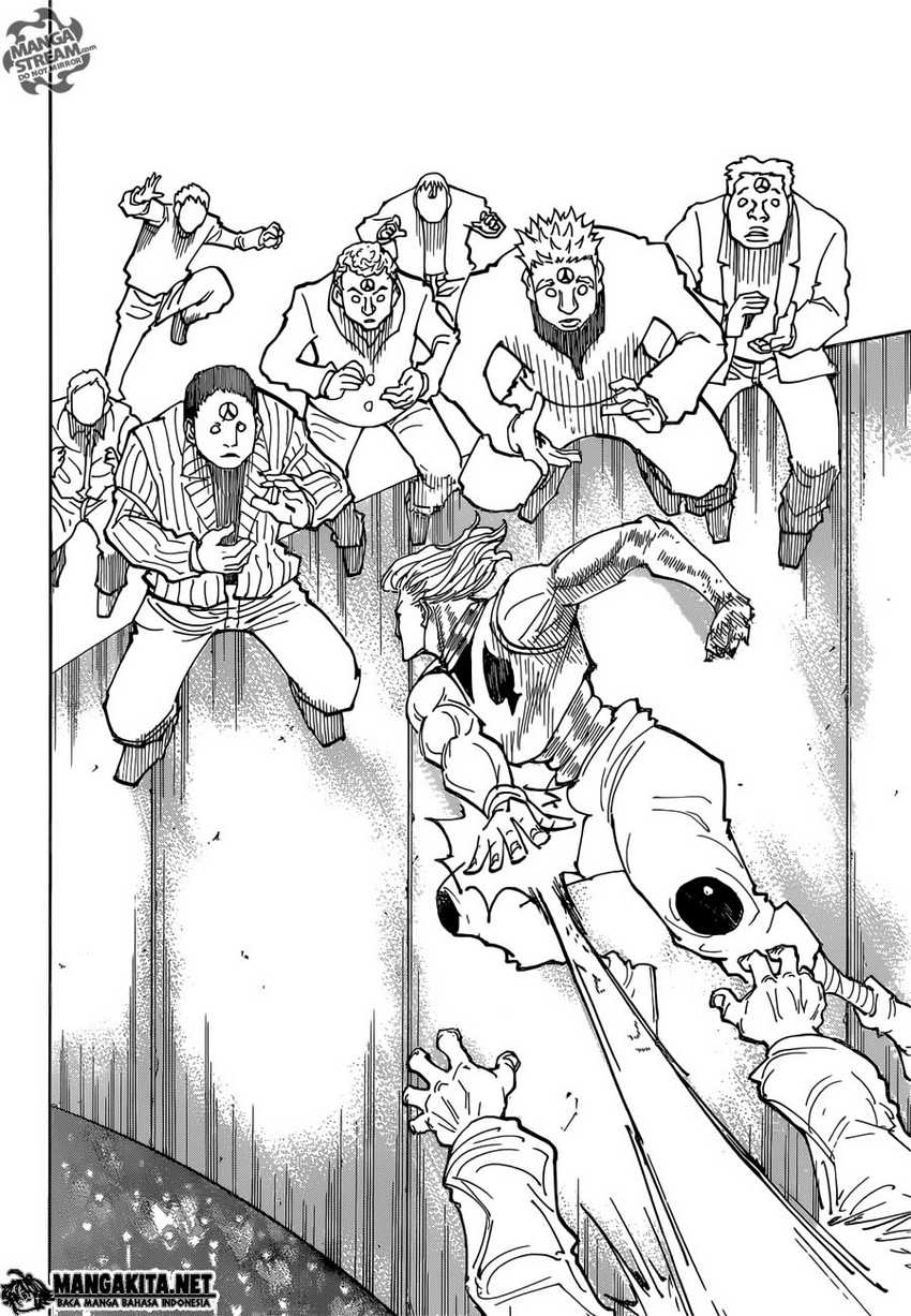 Hunter X Hunter Chapter 356 Halaman 11