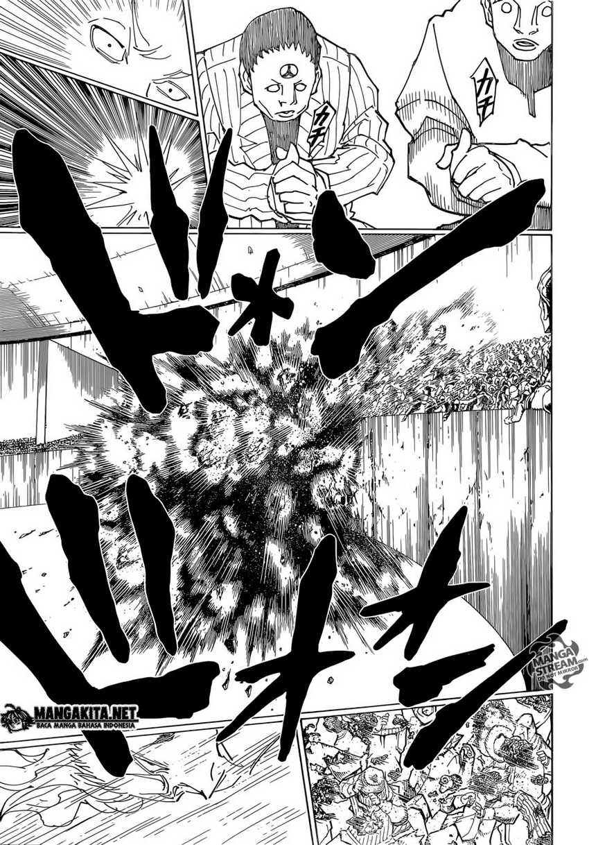 Hunter X Hunter Chapter 356 Halaman 12