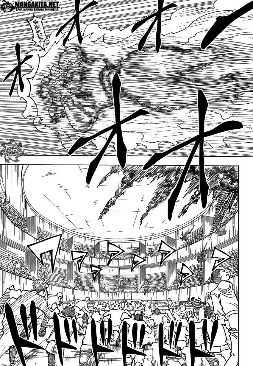 Hunter X Hunter Chapter 356 Halaman 14