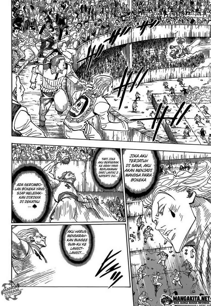 Hunter X Hunter Chapter 356 Halaman 15