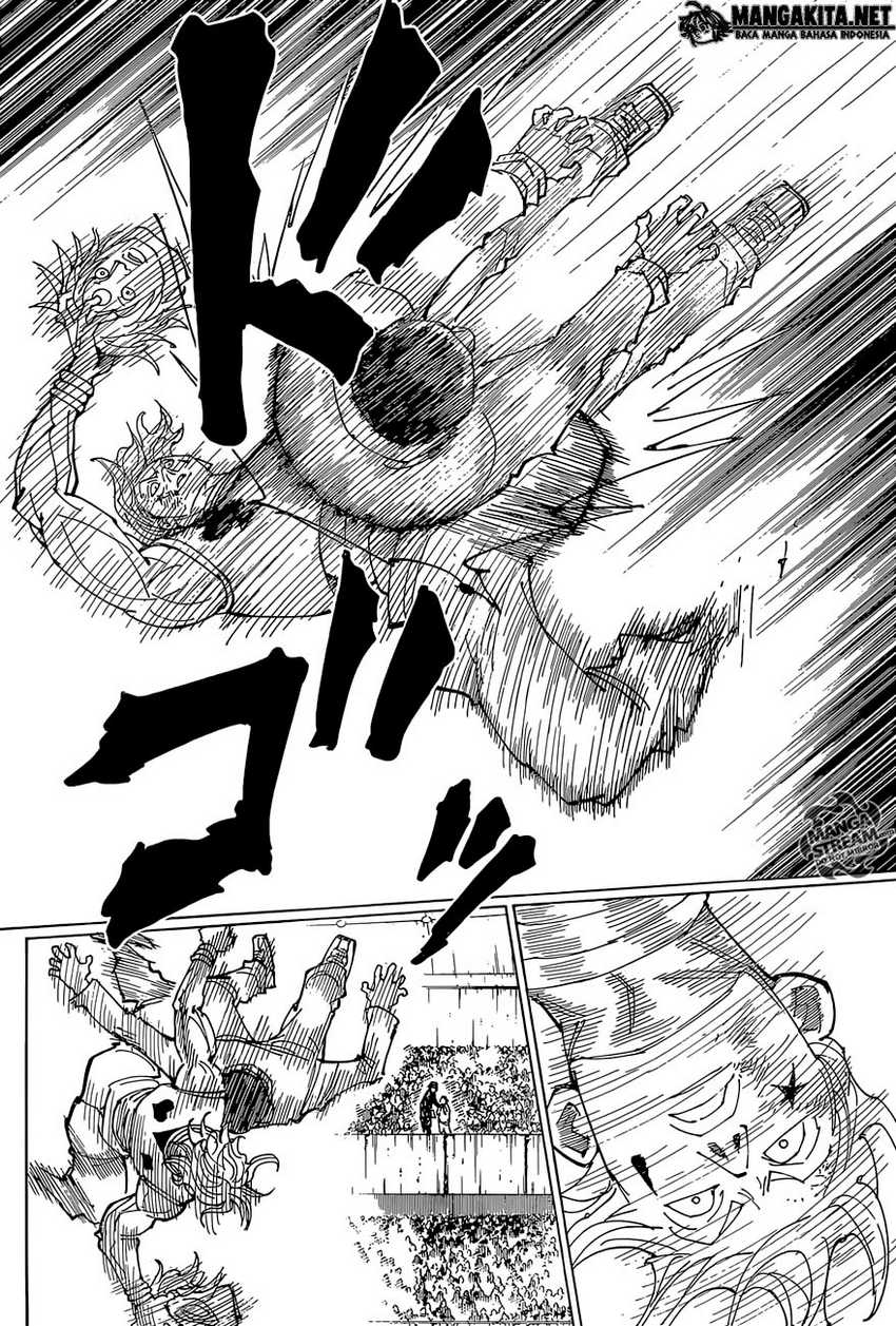 Hunter X Hunter Chapter 356 Halaman 17