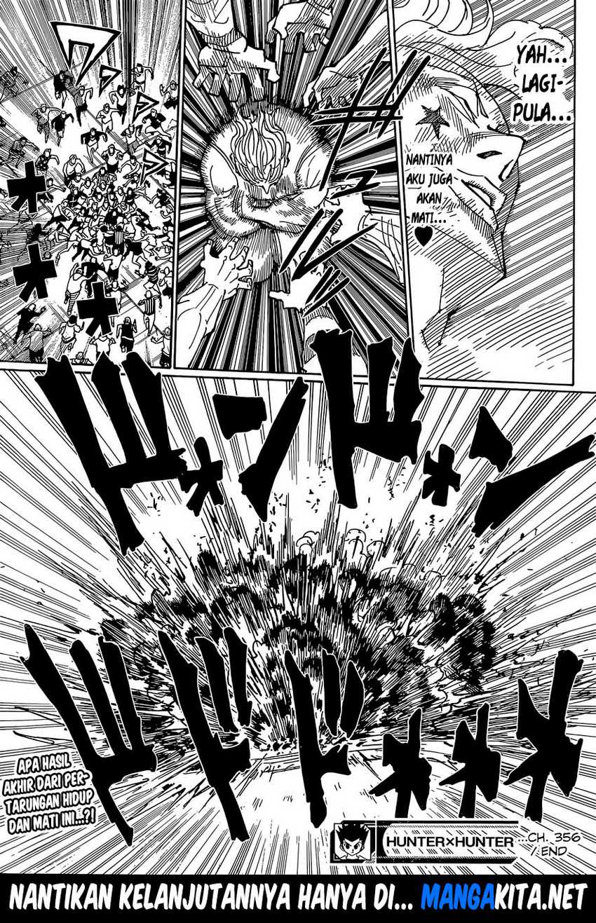 Hunter X Hunter Chapter 356 Halaman 20