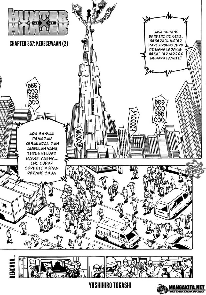 Hunter X Hunter Chapter 357 Halaman 2