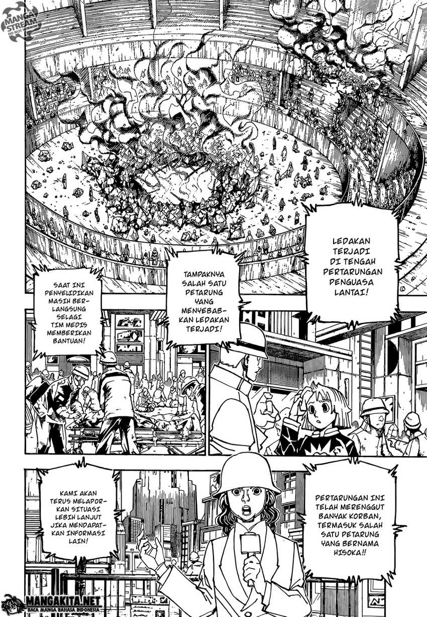 Hunter X Hunter Chapter 357 Halaman 3