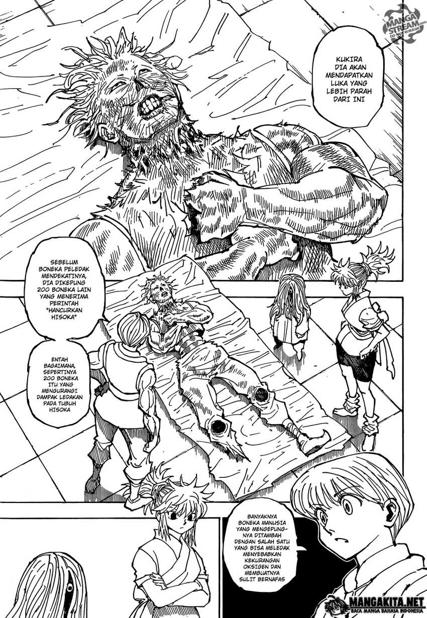 Hunter X Hunter Chapter 357 Halaman 4