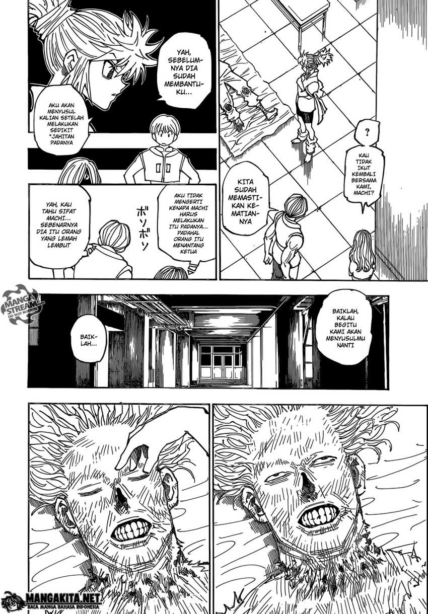 Hunter X Hunter Chapter 357 Halaman 5