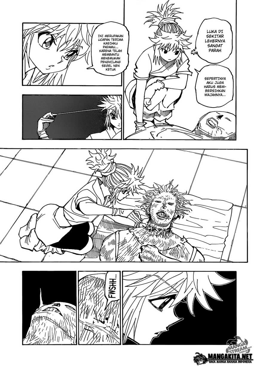 Hunter X Hunter Chapter 357 Halaman 6