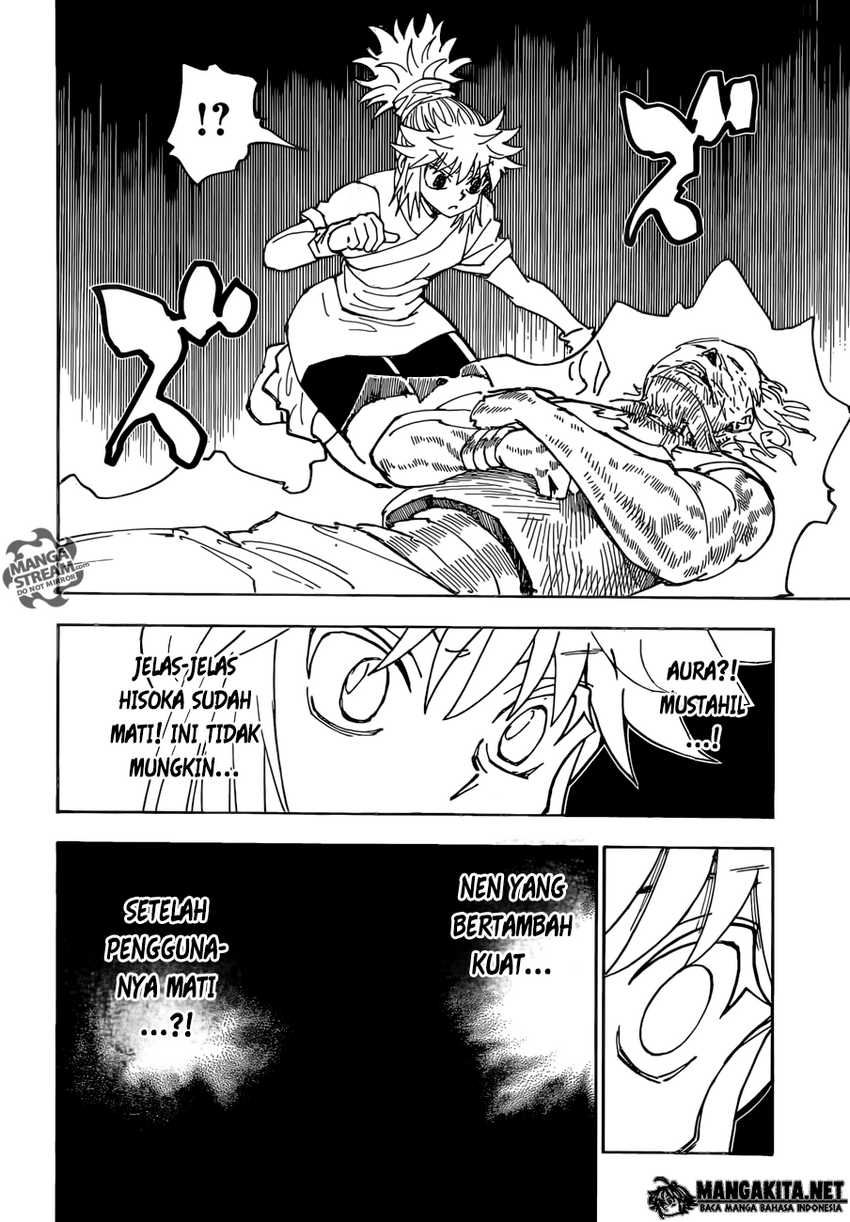 Hunter X Hunter Chapter 357 Halaman 7