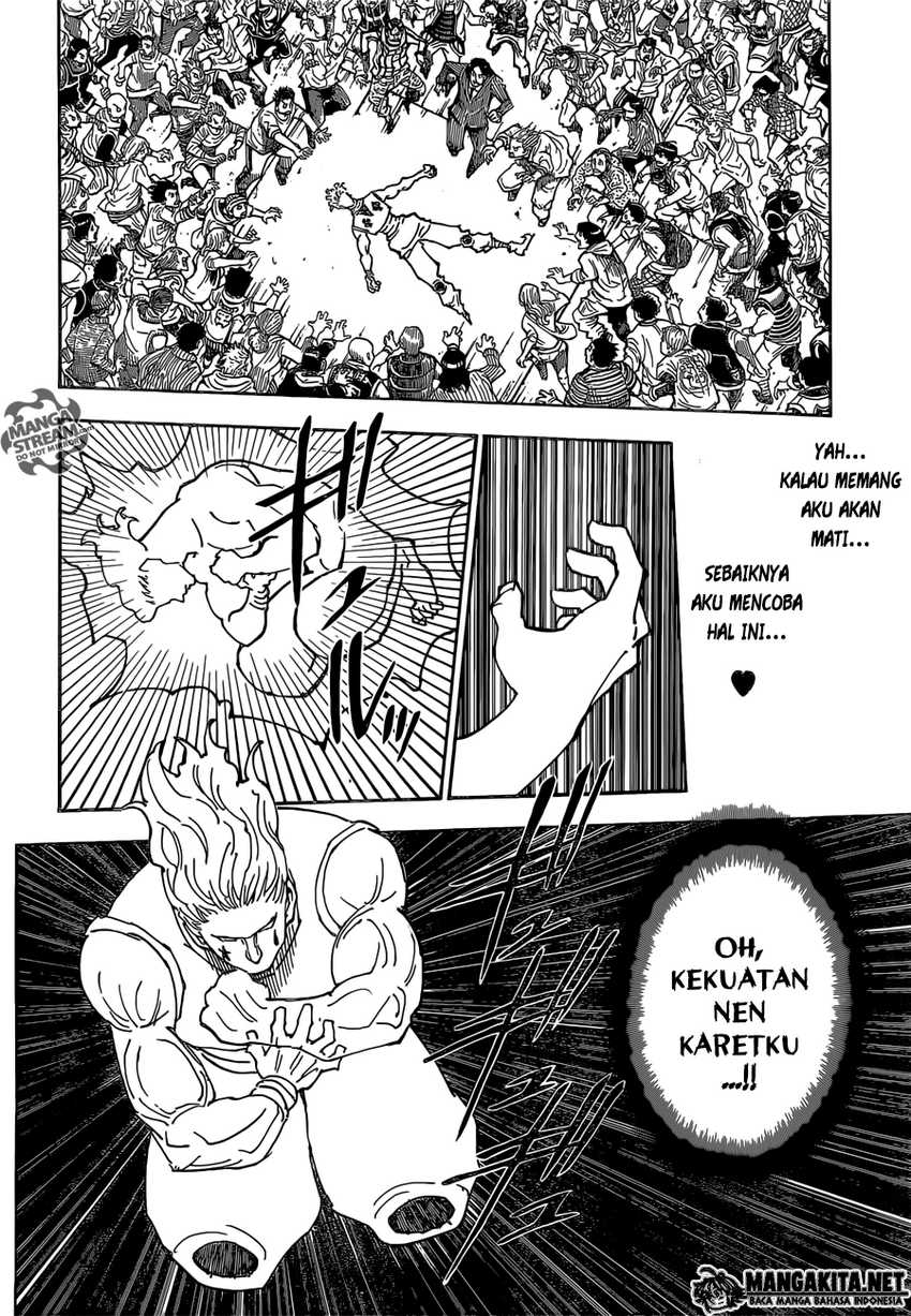 Hunter X Hunter Chapter 357 Halaman 9