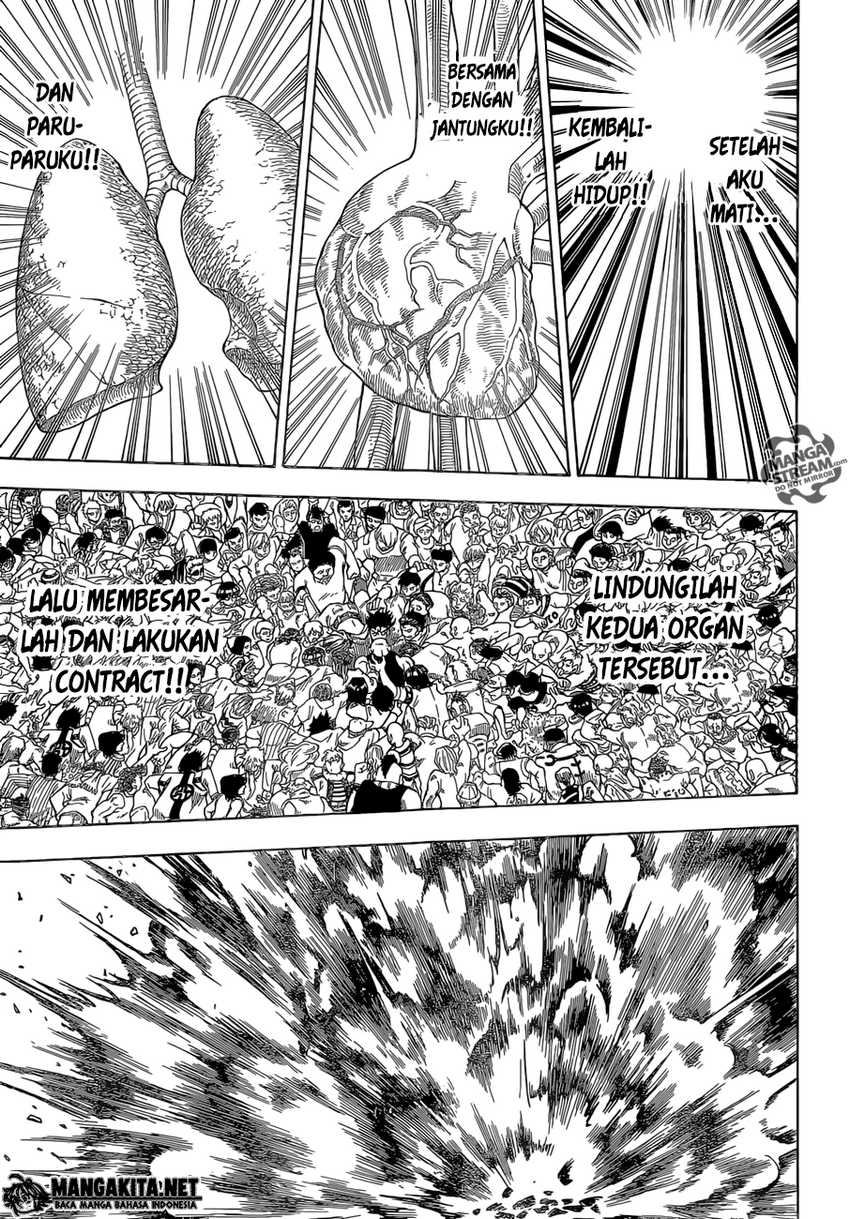 Hunter X Hunter Chapter 357 Halaman 10