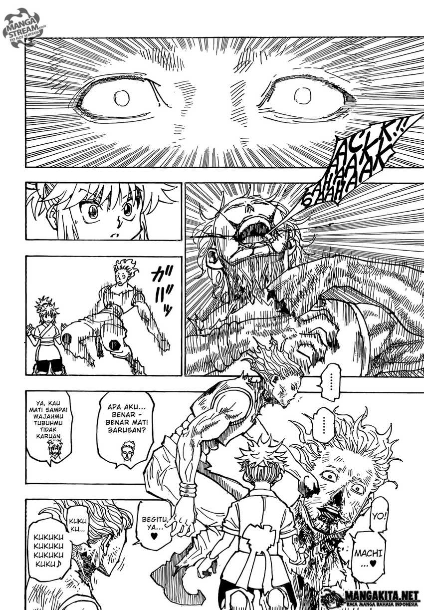 Hunter X Hunter Chapter 357 Halaman 11