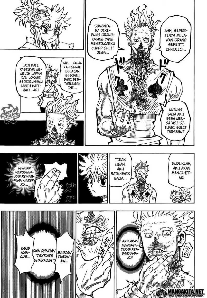 Hunter X Hunter Chapter 357 Halaman 12