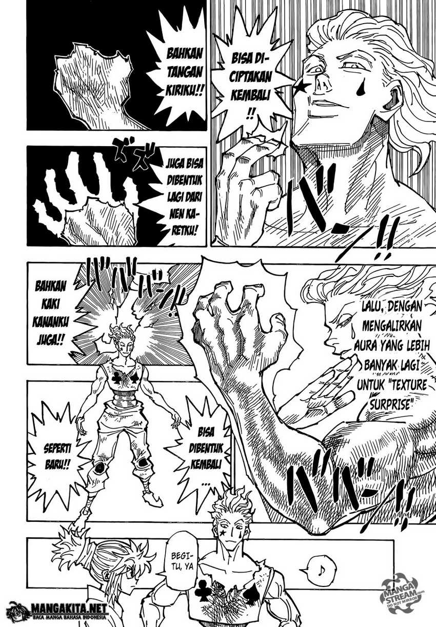 Hunter X Hunter Chapter 357 Halaman 13