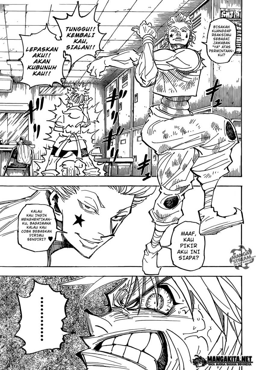 Hunter X Hunter Chapter 357 Halaman 16