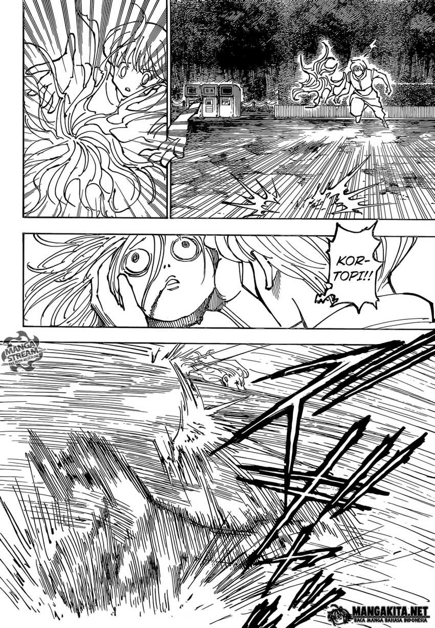 Hunter X Hunter Chapter 357 Halaman 19