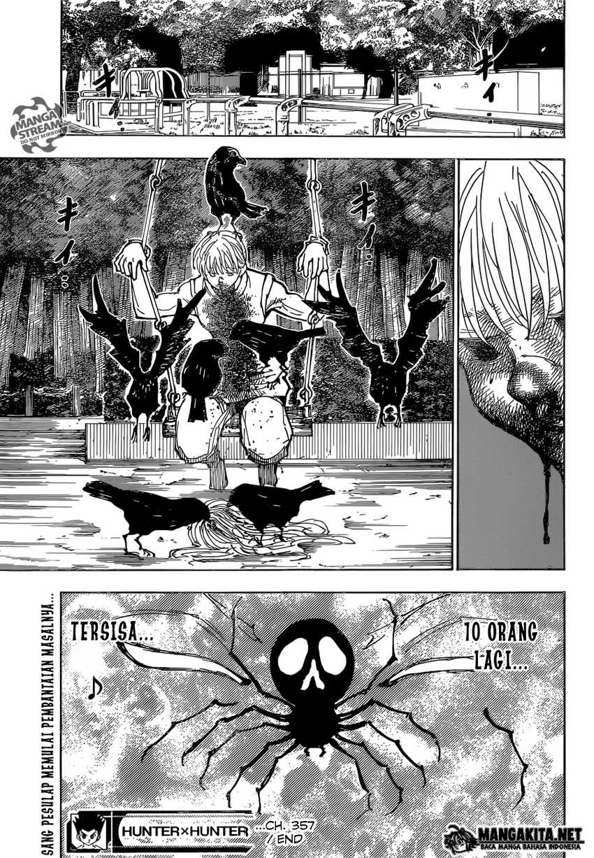 Hunter X Hunter Chapter 357 Halaman 20