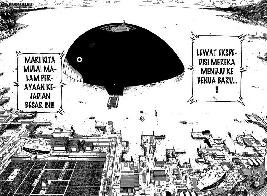 Hunter X Hunter Chapter 358 Halaman 2