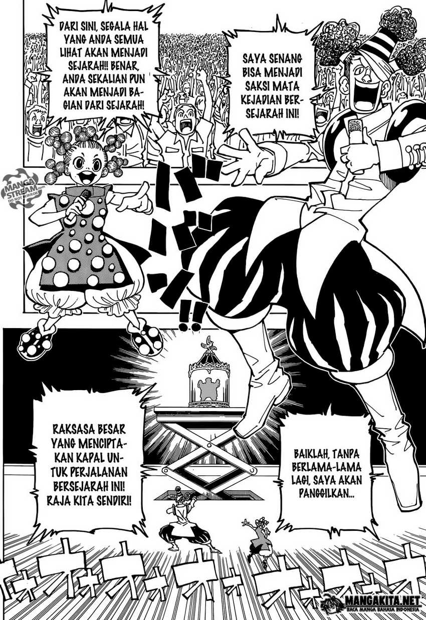 Hunter X Hunter Chapter 358 Halaman 3