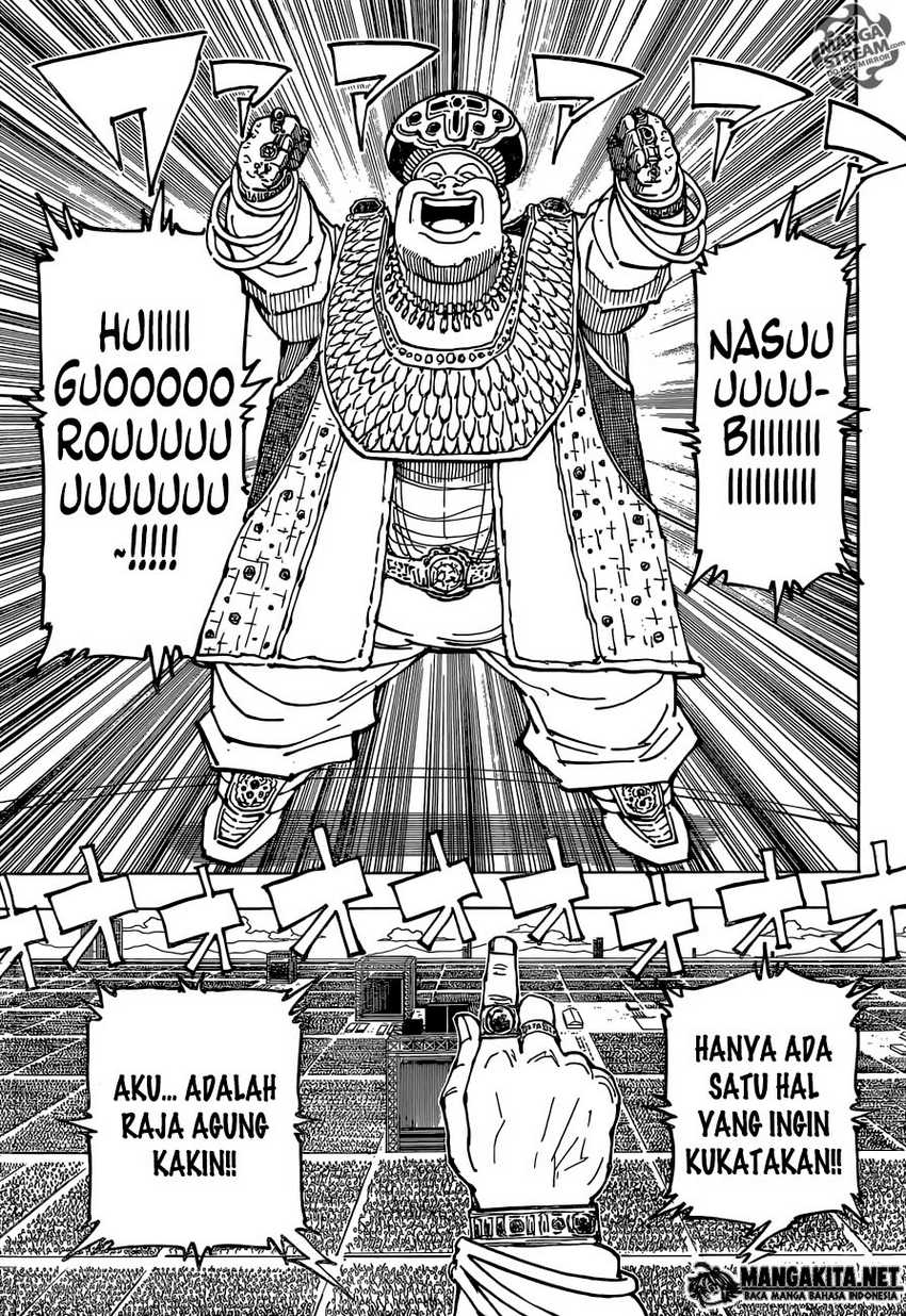 Hunter X Hunter Chapter 358 Halaman 4