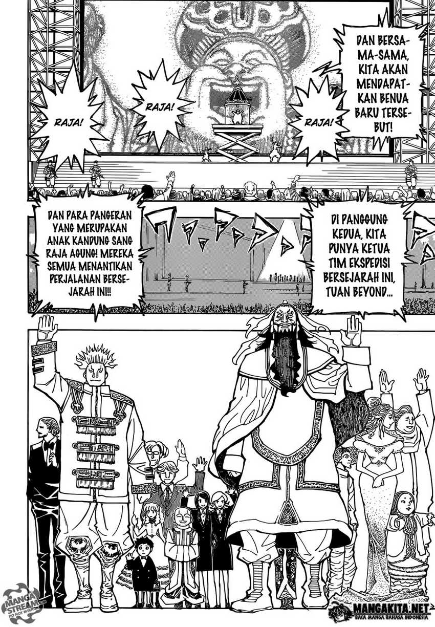 Hunter X Hunter Chapter 358 Halaman 5