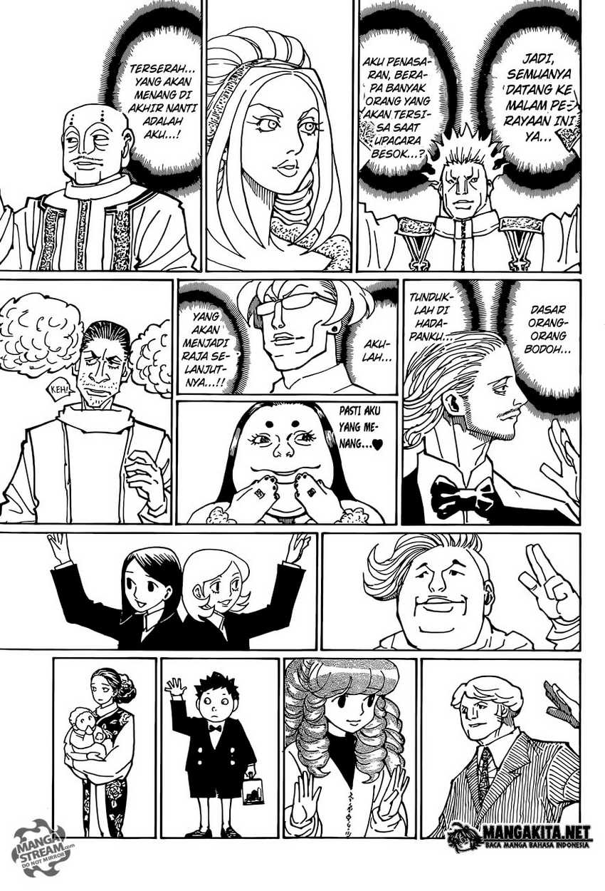 Hunter X Hunter Chapter 358 Halaman 6